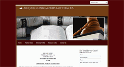 Desktop Screenshot of abqlawclinic.com